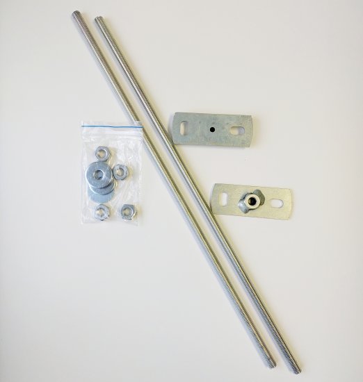 Крепеж для инсталляции КИ-01 сталь