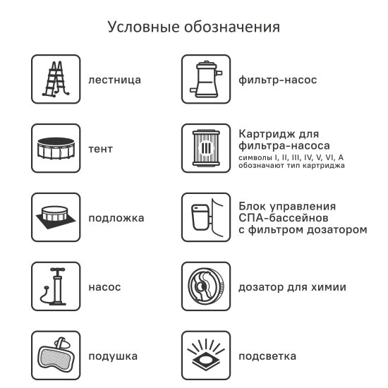 Каркасный бассейн Avenli 300x76 см 4383 л