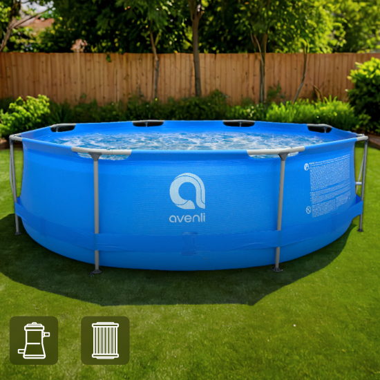 Каркасный бассейн Avenli 300x76 см 4383 л
