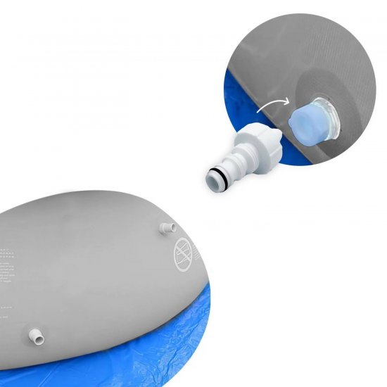 Каркасный бассейн Avenli 7020 л