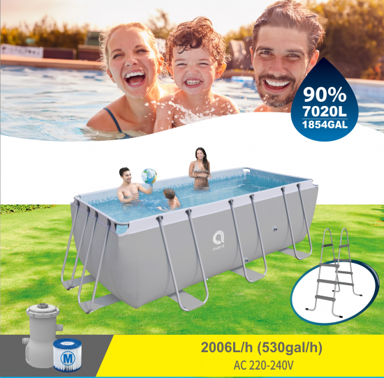 Каркасный бассейн Avenli 7020 л