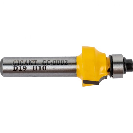 Кромочно калевочная фреза Gigant GC-0002