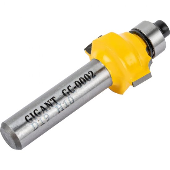 Кромочно калевочная фреза Gigant GC-0002