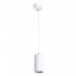 Светильник подвесной Arte Lamp Canopus GU10 35 Вт 1 кв.м (A1516SP-1WH)