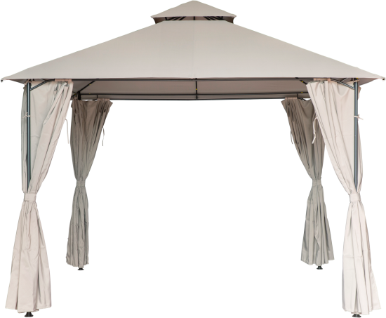 Павильон Naterial Oxis 300x280x300 см бежевый