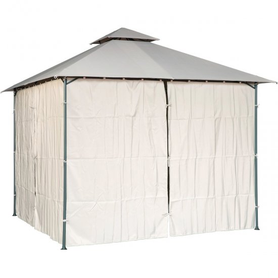 Павильон Naterial Oxis 300x280x300 см бежевый