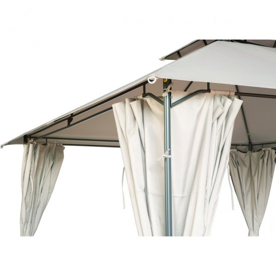 Павильон Naterial Oxis 300x280x300 см бежевый