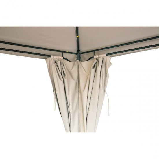 Павильон Naterial Oxis 300x280x300 см бежевый