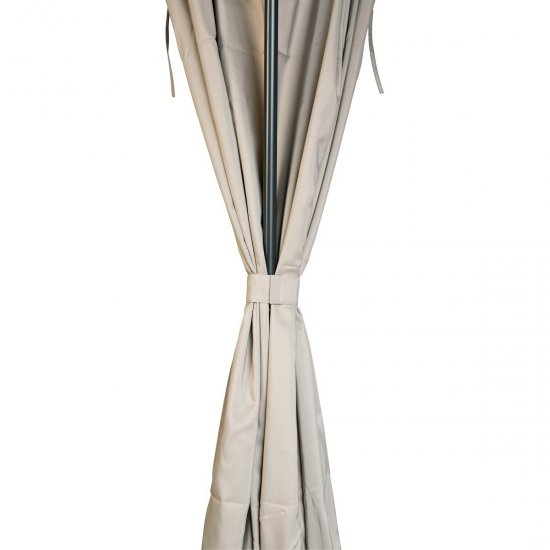 Павильон Naterial Oxis 300x280x300 см бежевый