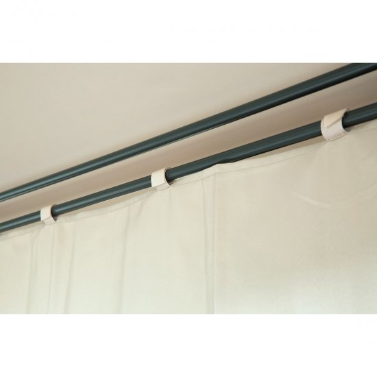 Павильон Naterial Oxis 300x280x300 см бежевый