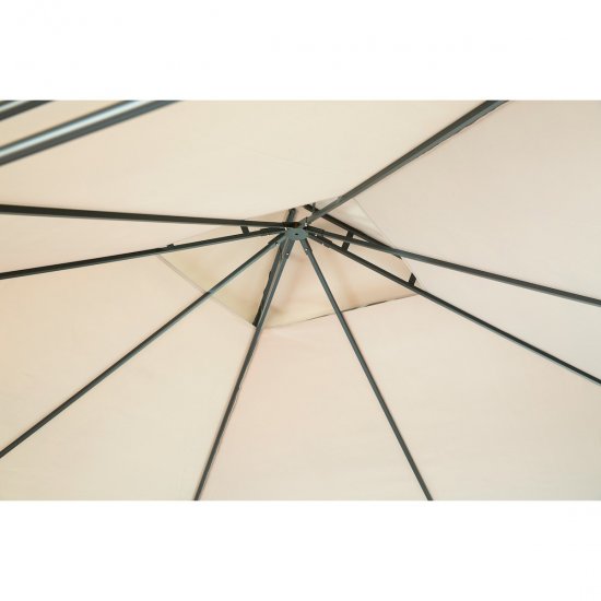 Павильон Naterial Oxis 300x280x300 см бежевый