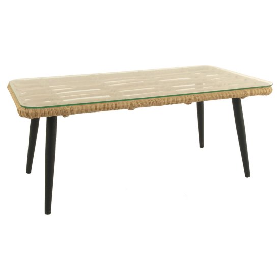 Набор садовой мебели LIANA алюминий цвет грано/темно-серый диван - 1 шт стол - 1 шт кресло - 2 шт