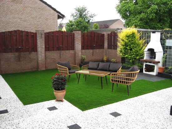 Набор садовой мебели LIANA алюминий цвет грано/темно-серый диван - 1 шт стол - 1 шт кресло - 2 шт