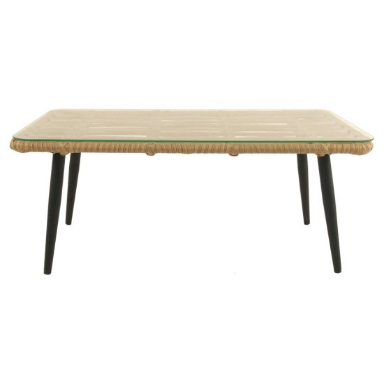 Набор садовой мебели LIANA алюминий цвет грано/темно-серый диван - 1 шт стол - 1 шт кресло - 2 шт