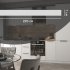 Карниз для кухонного шкафа Инта Delinia ID 220x7 см МДФ цвет белый