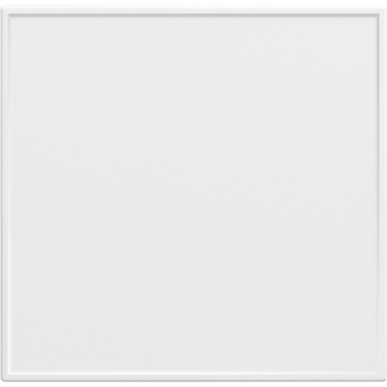 Фасад для кухонного ящика Инта 39.7x38.1 см Delinia ID МДФ цвет белый