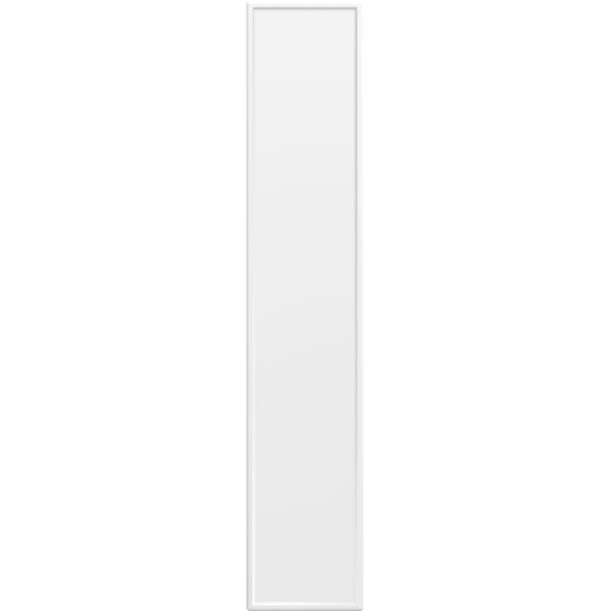Фасад для кухонного шкафа Инта 14.7x76.5 см Delinia ID МДФ цвет белый