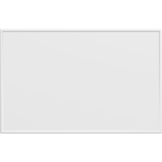 Фасад для кухонного шкафа Инта 59.7x38.1 см Delinia ID МДФ цвет белый