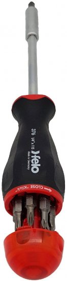 Отвертка с набором бит Felo 37604105, 8 предметов