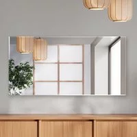 Зеркало для ванной S50KW 50x100 см