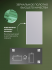 Зеркало для ванной S50KW 50x100 см