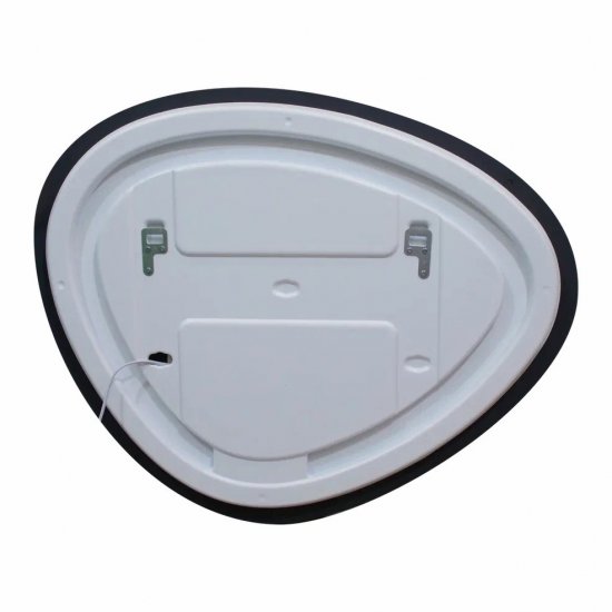 Зеркало для ванной Милан DSM8065 с подсветкой сенсорное с подогревом 80x65 см