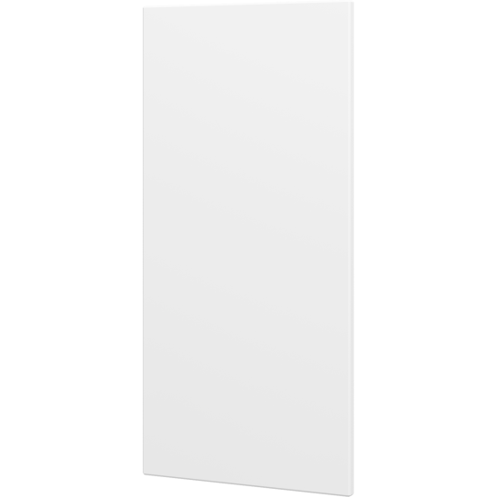 Фальшпанель для кухонного шкафа Инта 37x76.8 см Delinia ID МДФ цвет белый