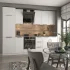 Фальшпанель для кухонного шкафа Инта 37x76.8 см Delinia ID МДФ цвет белый