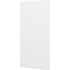 Фальшпанель для кухонного шкафа Инта 37x76.8 см Delinia ID МДФ цвет белый