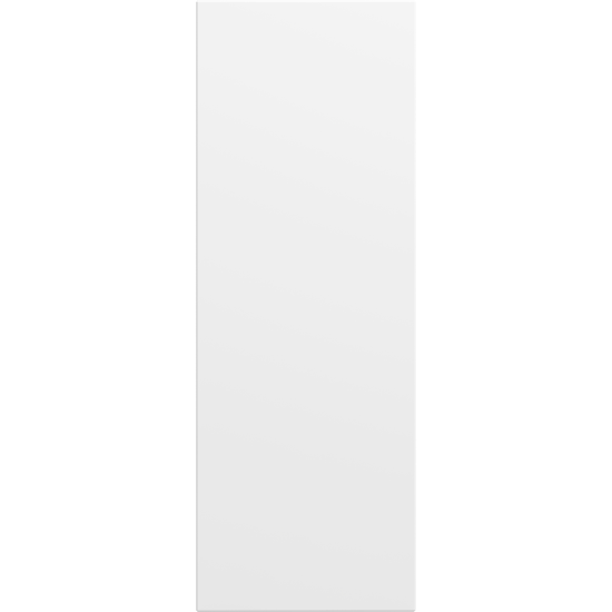 Фальшпанель для кухонного шкафа Инта 37x102.4 см Delinia ID МДФ цвет белый