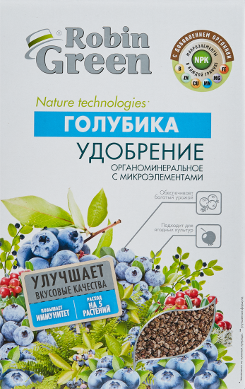 Удобрение Робин Грин для голубики 1 кг