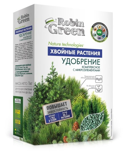 Удобрение Робин Грин для хвойных 1 кг