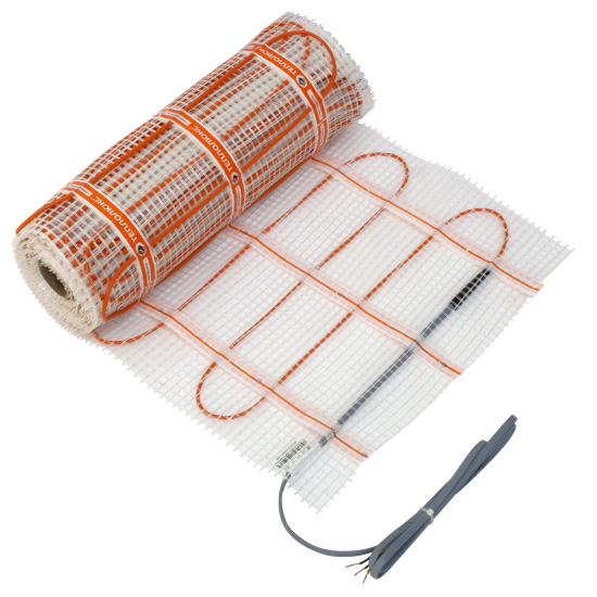 Нагревательный мат для теплого пола Теплолюкс Tropix 3.5 м2 560 Вт