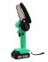 Пила аккумуляторная Zitrek Greensaw 082-1850 20 В шина 10 см 2x1,5 Ач АКБ и ЗУ в комплекте