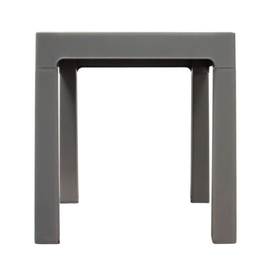 Стол для шезлонга складной Adriano 48.5x40.5x42 см полипропилен бежевый