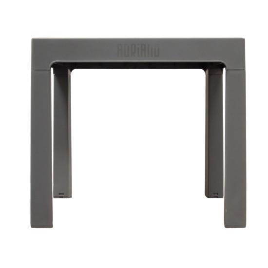 Стол для шезлонга складной Adriano 48.5x40.5x42 см полипропилен бежевый