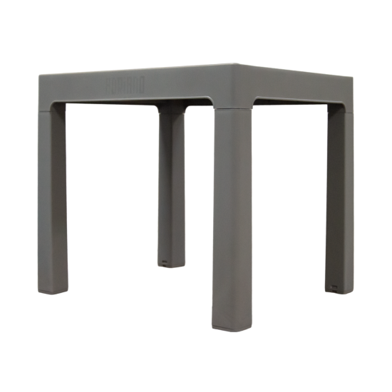 Стол для шезлонга складной Adriano 48.5x40.5x42 см полипропилен бежевый