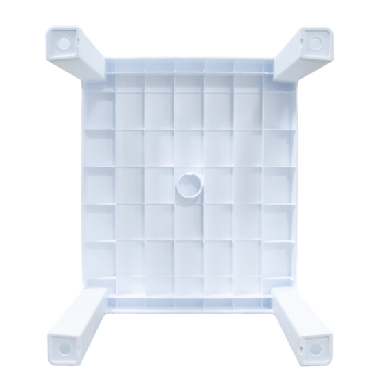 Стол для шезлонга Adriano 48.5x40.5x42 см полипропилен белый