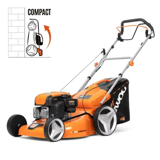 Газонокосилка бензиновая самоходная Daewoo DLM 5500SP 6 л.с. 53 см