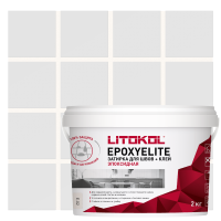 Затирка эпоксидная Litokol EpoxyElite E.02 цвет молочный 2 кг