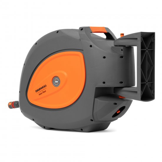Катушка со шлангом Daewoo DWR 3060 12.5 мм 35 м пластик