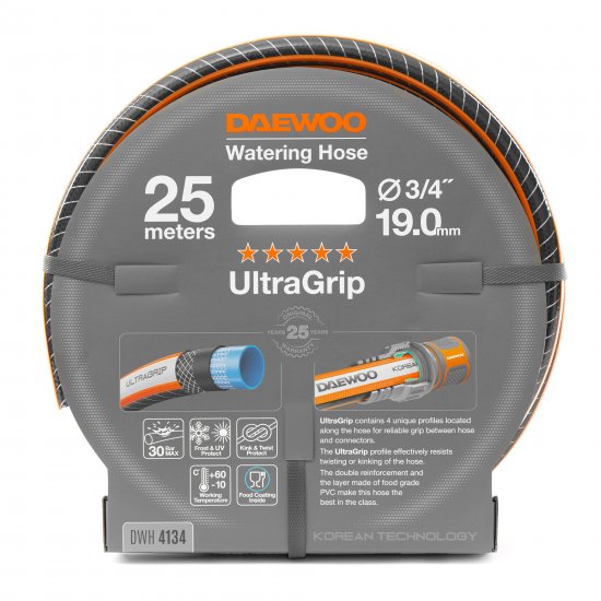 Шланг садовый Daewoo DWH 4134 Ultra Grip 3/4