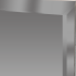 Зеркальная плитка Omega Glass NNLM39 прямоугольная 30x10 см глянцевая цвет графит 1 шт.