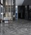 Керамогранит Concor Galaxy Black 120x60 см 1.44 м² полированный цвет черный