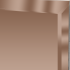 Зеркальная плитка Omega Glass NNLM35 прямоугольная 20x10 см глянцевая цвет бронза 1 шт.