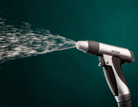 Пистолет-распылитель для полива Amigo 79091 2 режима