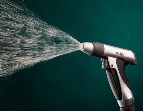 Пистолет-распылитель для полива Amigo 79091 2 режима