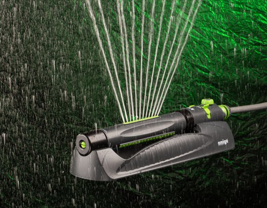 Дождеватель осциллирующий Amigo 79061 12 м 3 режима