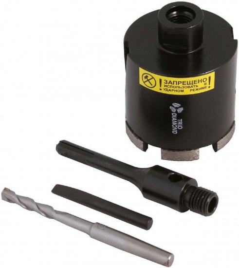 Коронка по бетону SDS-plus Trio-Diamond GC78772 мм