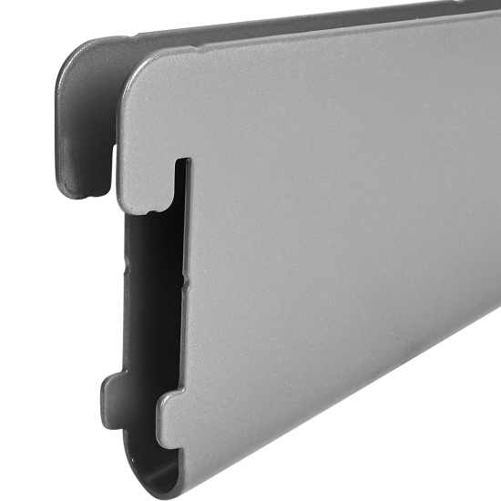 Кронштейн для полок Spaceo 20 см нагрузка до 25 кг цвет серебро